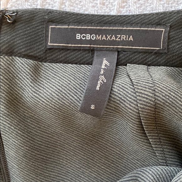 BCBGMaxAzria Black and Cream Maxi Skirt - Picture 4 of 10